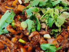 -杨三孃跷脚牛肉(美洲花园店)