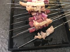 -長壹旋转烤吧 农家鸡火锅