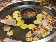 -美食美客土烙锅店·老字号