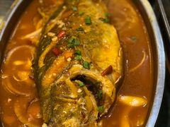 明炉臭鳜鱼-自游人·美食一楼·地道徽菜(三十年名店)