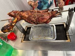 -内蒙古海拉尔烤羊腿·烤全羊·烧烤
