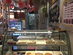 面包甜点陈列柜-捞汁小海鲜(高新店)