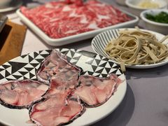 荷花乌鱼片-蜀九香火锅(九眼桥店)