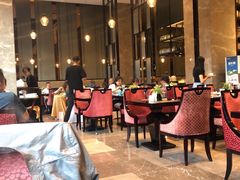 大堂-美食汇海鲜自助餐厅·小龙虾烧烤(富力万达文华酒店)