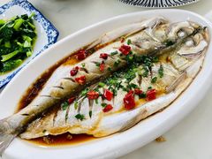 -七的湖·晚芳亭·阳澄湖农家菜·大闸蟹(莲花岛店)
