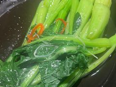 白灼广东菜心-新加坡高记KOO KEE Restaurant(盈科店)