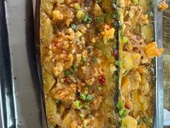 烤茄子-清真·馬坡二旦烧烤(人生一串拍摄店)