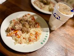-巴依家新疆手抓饭(菱角湖万达店)