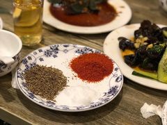 -玫瑰红烤羊排(北新桥三条店)