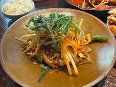 葱爆五花-Fuzzy Bistro 浮几韩餐·茶酒馆