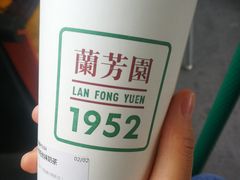 传统丝袜奶茶-兰芳园手打柠檬茶(下沙奥特莱斯店)