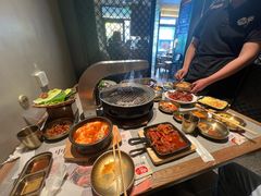 -草家酱蟹炭火烤肉店(珲春南路一店)