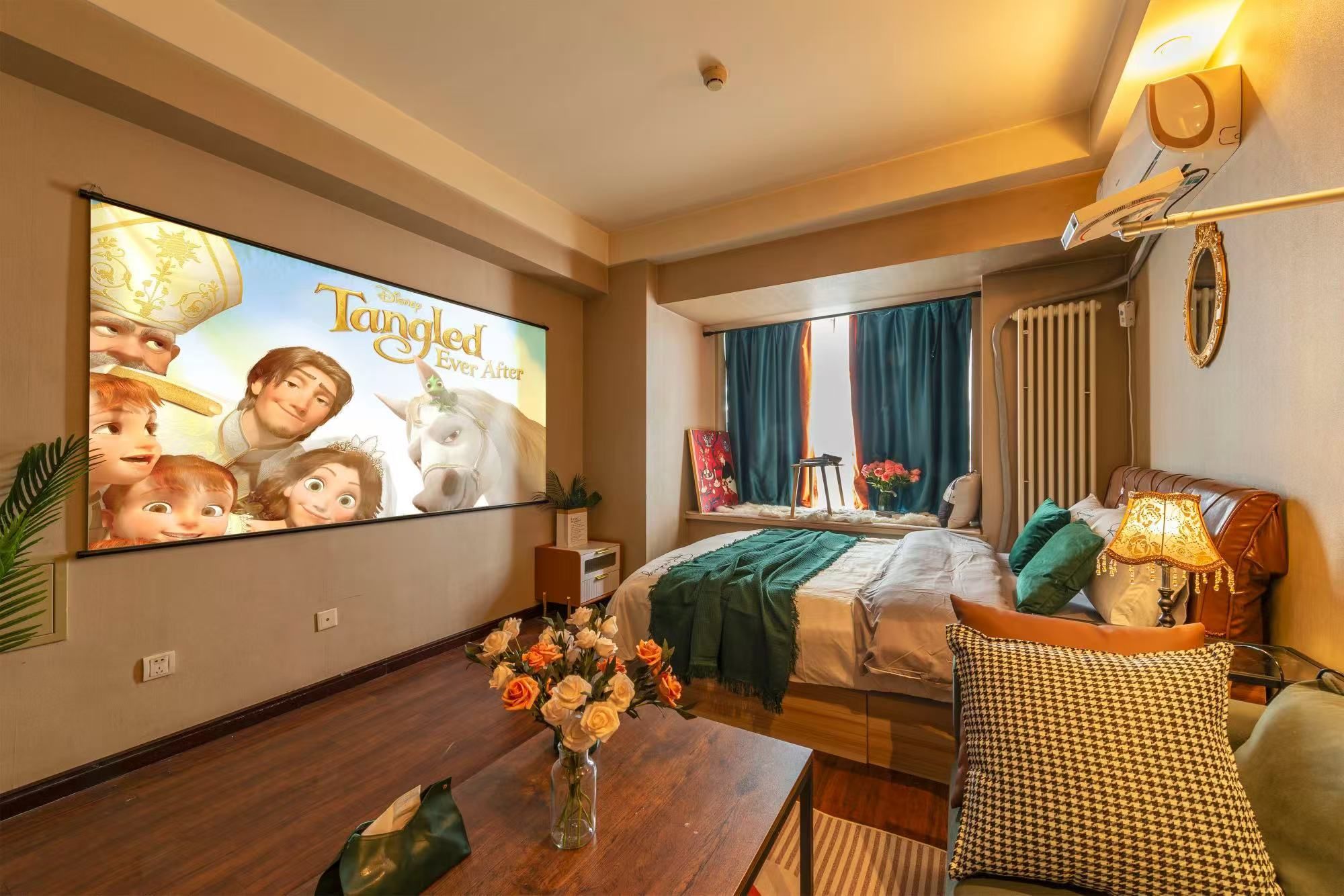 私人影院情侣浪漫二人世界