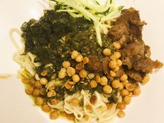 烧椒皮蛋拌面-拌面小当家