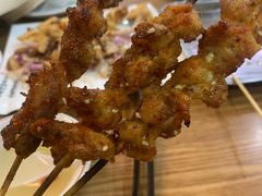 烤羊脆骨-西北朗益和穆斯林餐厅