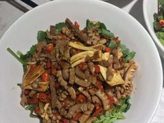 酸辣炒黄喉腰花-红旗大食堂(君悦紫园店)