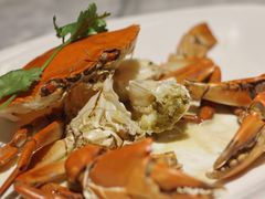 三门蟹清蒸-紫圆 · 雅宴高级餐厅(杭州东站店)