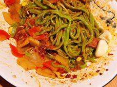 菠菜面-袁家村关中印象体验地(大唐不夜城店)