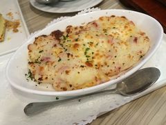 芝士焗薯蓉-必胜客(金凤店)