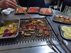 -陈小肠自助火盆烧烤(海门渔村美食街店)