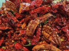 黔味爆腰花-山石榴·贵州菜(丰盛里店)