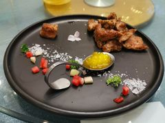 海盐牛肉粒-后海16号·北京私房菜