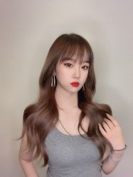 -韩鑫烫染接发·收长头发
