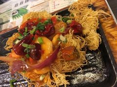 铁板虾仁两面黄-翠华餐厅(旺角文华商场店)