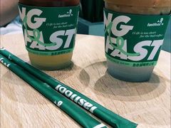 -fastfoot急急脚咖啡公司(IFC国金天地店)