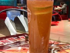 特制鸭屎香手打香水柠檬茶-避风塘(五角场店)