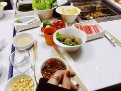 爆米花-海底捞火锅(团结桥店)