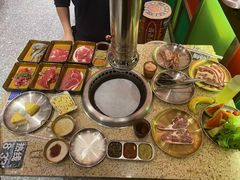 -姜胖胖首尔自助烤肉·蒸汽海鲜大排档(国瑞中心店)