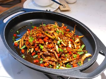 新江湖鱼推荐菜:精品烤羊肉烤金针菇烤土豆其他美食