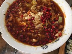 水煮牛肉-清真•蜀风园(丁字沽总店)