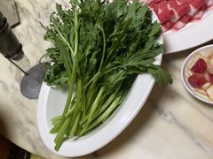 茼蒿（大）-南门涮肉(后海店)