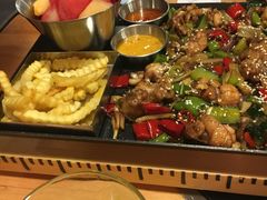 -肥肥虾庄·金牌油焖大虾(杨园滨江时代walk店)