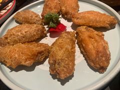 蛋黄鸡翅-新白鹿餐厅(虹桥南丰城店)