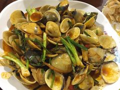 辣炒贝壳-班赞海鲜市场