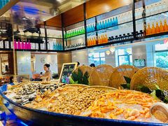 自助取餐区-美盛喜来登大酒店-盛宴标帜餐厅