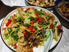 外婆菜炒拆骨肉-雲蜀龙阁·金牌水煮鱼(方庄店)