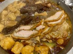 肥瘦相间脆皮锅烧-小螺大作·螺蛳粉火锅(林和西店)
