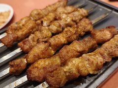 烤五花肉串-双合园·海鲜水饺青岛菜(九水东路店)