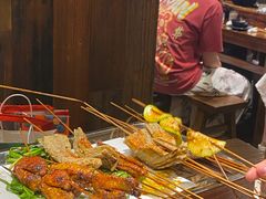 -杨老头鲜货烧烤(太古里店)