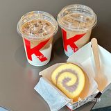 对不起了麦麦…咖啡我真滴更爱肯德基🥺