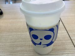 桂花酒酿奶绿-茶百道(龙阳广场店)