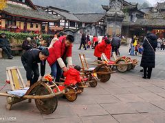 -崇州市街子古镇