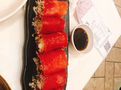 金沙红米肠-稻香酒家·34年老字号·港式粤菜(汉街店)