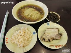 虾爆鳝焖肉面-朱鸿兴面馆(镇湖店)