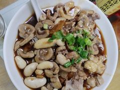 鸡子黄牛腰牛白肉捞河粉-荔林食店(西华路店)