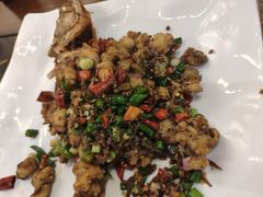 芽菜鲈鱼-庆合府重庆大排档(紫都城店)